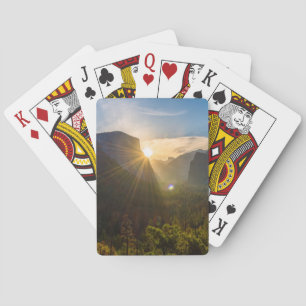 Tunnelen beskådar casinokort
