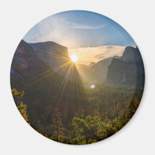 Tunnelen beskådar magnet