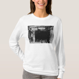 Tunnelen på Juneau, Alaska Treadwell bryter T Shirt
