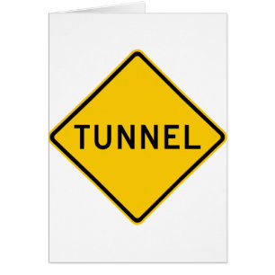 Tunnelhuvudvägen undertecknar hälsningskort