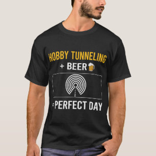 Tunneling för öldagen t shirt