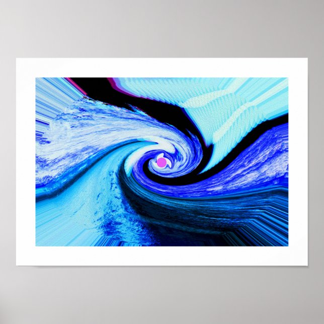 Tunnelkonst Poster (Framsidan)