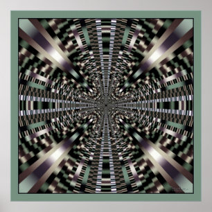 Tunneln Bullet Tåg Poster