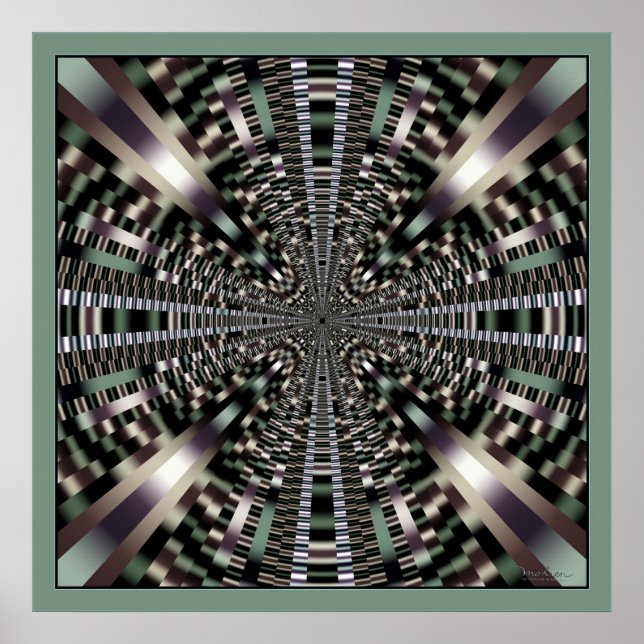 Tunneln Bullet Tåg Poster (Framsidan)