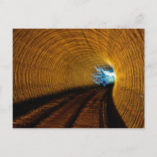 Tunneln Bund Tourist Vykort