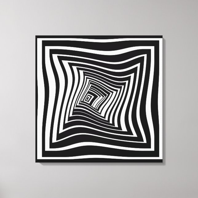 Tunneln Canvastryck (Framsida)