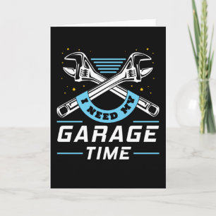 Tunneln för justering av garagetid för bilar i gar kort