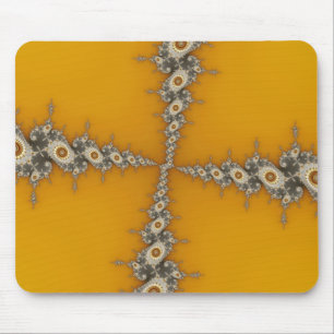 Tunneln - Fractal Mousepad Musmatta
