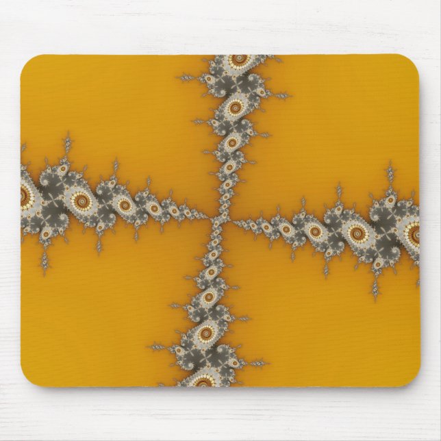 Tunneln - Fractal Mousepad Musmatta (Framsidan)