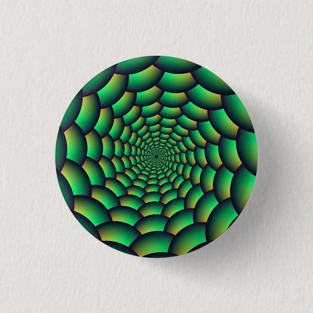 Tunneln grönt vid Spiral Knapp (Framsida)