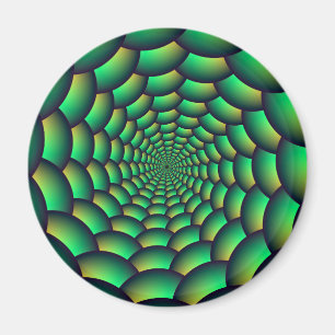 Tunneln grönt vid Spiral Magnet
