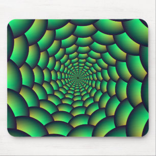 Tunneln grönt vid Spiral Musmatta