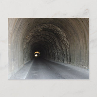 Tunneln i Carrara/Italien Vykort