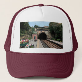 Tunneln Knaresborough tåg Keps
