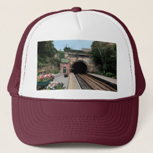 Tunneln Knaresborough tåg Keps