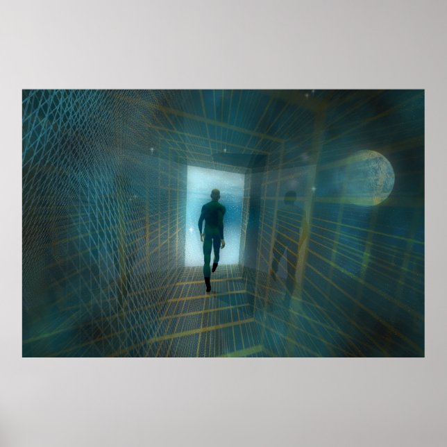 Tunneln poster (Framsidan)