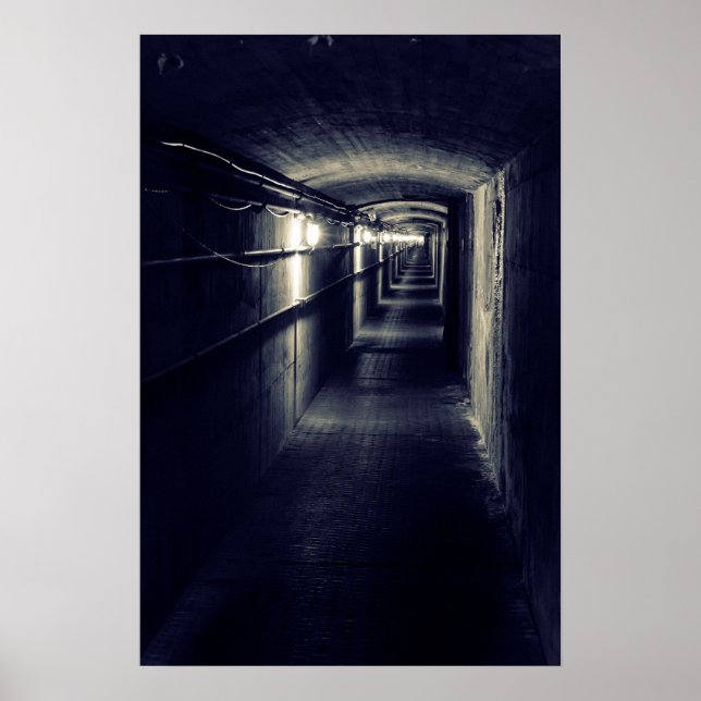 Tunneln Poster (Framsidan)