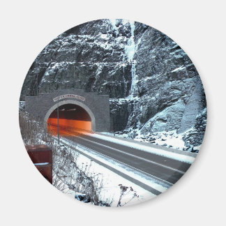 Tunneln silver Bäck Magnet