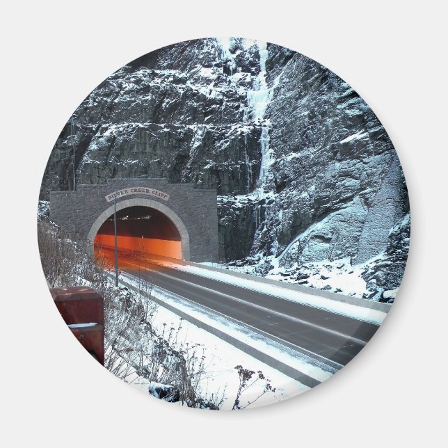 Tunneln silver Bäck Magnet (Framsidan)