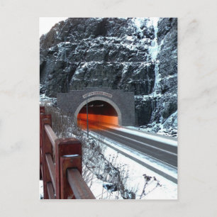 Tunneln silver Bäck Vykort