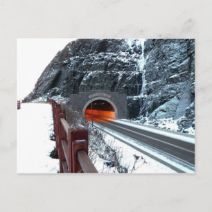 Tunneln silver Bäck Vykort