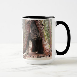 Tunneln Träd-Yosemite Mugg