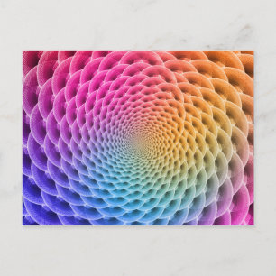 Tunneln Urban Rainbow Vykort