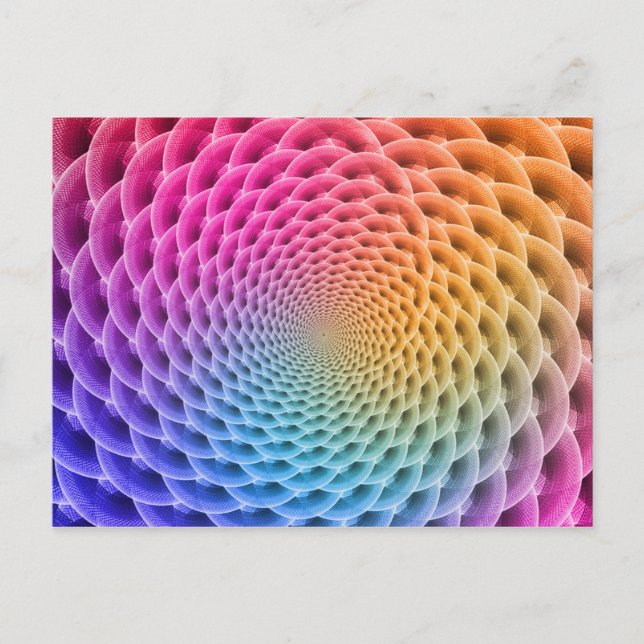 Tunneln Urban Rainbow Vykort (Framsida)