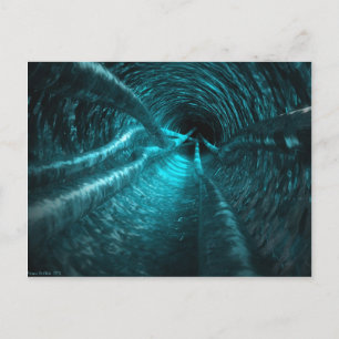 Tunneln vatten vykort