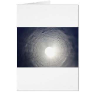 Tunnelns slut hälsningskort