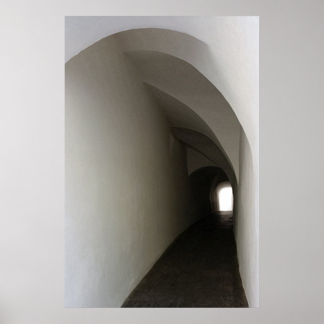 Tunnelns slut poster (Framsidan)