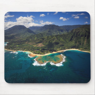 Tunnelrev på den hawaianska ön av Kauai Musmatta