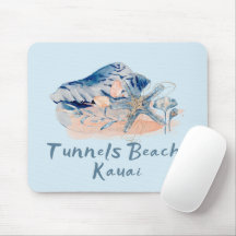 Tunnels Beach Kauai Snigelskal