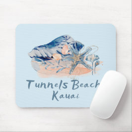 Tunnels Beach Kauai Snigelskal Musmatta