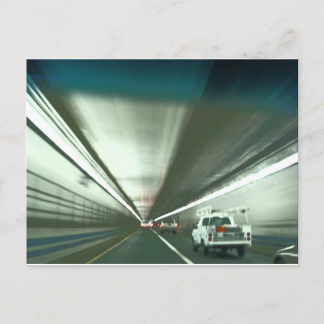 tunnelseende vykort (Framsida)