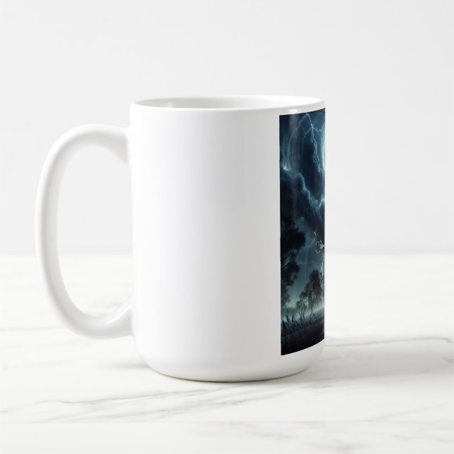 Tunnelstormen är plötslig kaffemugg (Vänster)