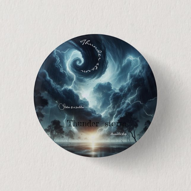 Tunnelstormen är plötslig knapp (Framsida)