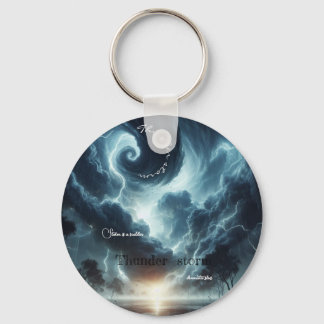 Tunnelstormen är plötslig nyckelring