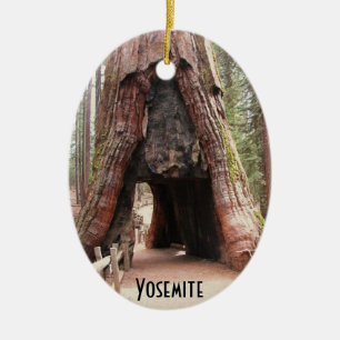 TunnelTräd Yosemite Julgransprydnad Keramik