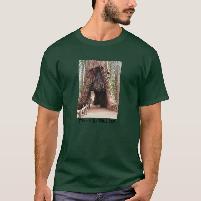 TunnelTräd Yosemite Tee (Framsida)