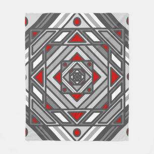 Tunnelvision Fleece Blanket