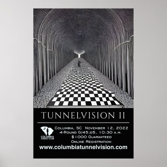 Tunnelvision II Poster (Framsidan)
