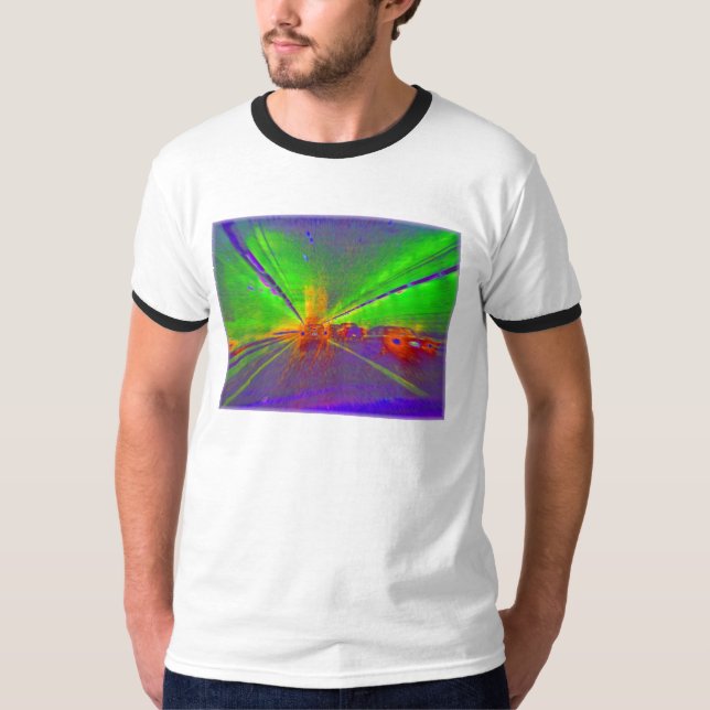 tunnelvision med espresso t-shirt (Framsida)