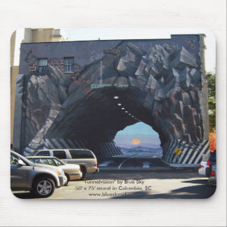 "Tunnelvision" mousepad Musmatta