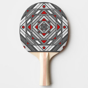 Tunnelvision ping pong-paddle pingisracket