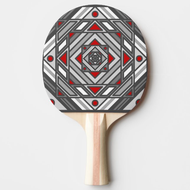 Tunnelvision ping pong-paddle pingisracket (Framsidan)
