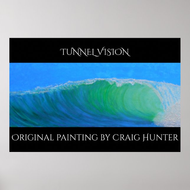Tunnelvision Poster (Framsidan)
