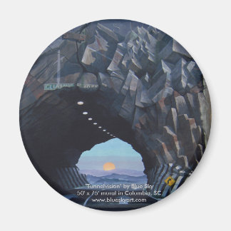 "Tunnelvision", rundmagnet Magnet