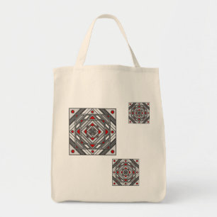 Tunnelvision Tote Bag Tygkasse