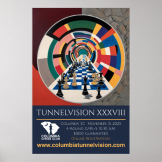 Tunnelvision XXXVIII Affisch